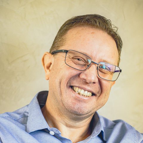 Foto do Prof. Reginaldo Fidelis
